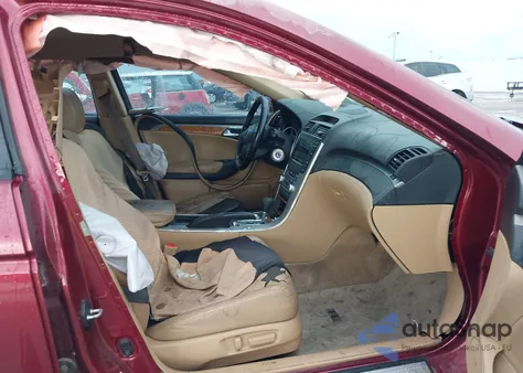 2004 Acura Tl из США, поврежденный, VIN 19UUA66274A064046